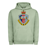 Pigment Oil Green australian defence force academy coat of arms Urban Hoodie - linhVisuals