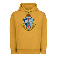 Pigment Peanut Butter australian defence force academy coat of arms Urban Hoodie - linhVisuals