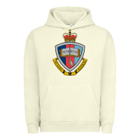 Pigment Pistachio australian defence force academy coat of arms Urban Hoodie - linhVisuals