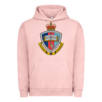 Pigment Salmon australian defence force academy coat of arms Urban Hoodie - linhVisuals