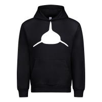 Black newandy casagrande Urban Hoodie - linhVisuals