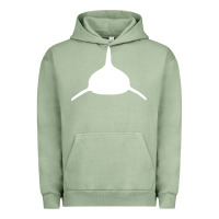 Pigment Oil Green newandy casagrande Urban Hoodie - linhVisuals