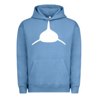 Pigment Pebble Blue newandy casagrande Urban Hoodie - linhVisuals