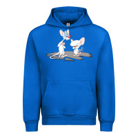 Cobalt newanimaniacs pinky and the brain Urban Hoodie - linhVisuals