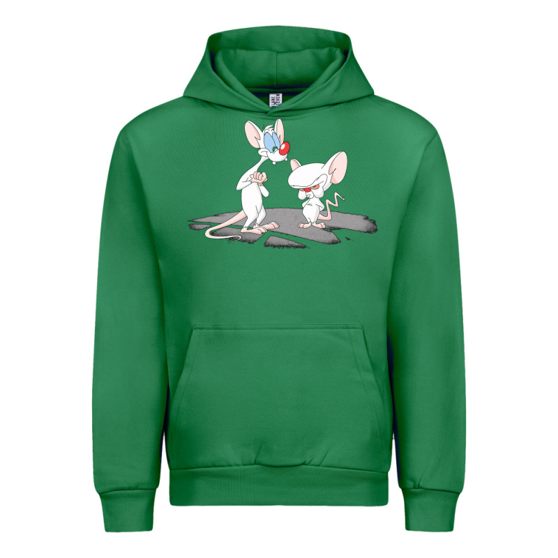 Newanimaniacs Pinky And The Brain Urban Hoodie by linhVisuals | Teevron