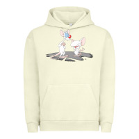Pigment Pistachio newanimaniacs pinky and the brain Urban Hoodie - linhVisuals