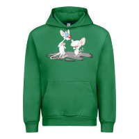 Newanimaniacs Pinky And The Brain Urban Hoodie | Teevron