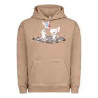 Pigment Burro newanimaniacs pinky and the brain Urban Hoodie - linhVisuals