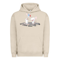 Pigment French Oak newanimaniacs pinky and the brain Urban Hoodie - linhVisuals
