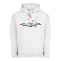 Pigment Lunar Rock newanimaniacs pinky and the brain Urban Hoodie - linhVisuals