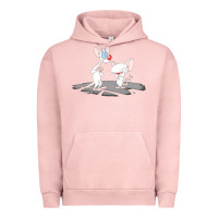 Pigment Salmon newanimaniacs pinky and the brain Urban Hoodie - linhVisuals