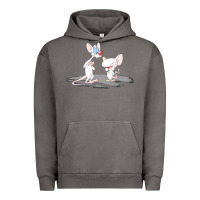 Pigment Tornado newanimaniacs pinky and the brain Urban Hoodie - linhVisuals