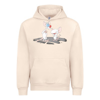 Sandshell newanimaniacs pinky and the brain Urban Hoodie - linhVisuals
