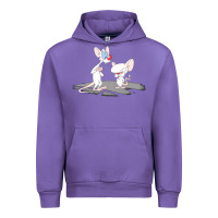 Tulip newanimaniacs pinky and the brain Urban Hoodie - linhVisuals