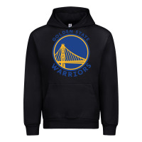 Black golden state basketball Urban Hoodie - linhVisuals