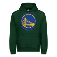 Forest Green golden state basketball Urban Hoodie - linhVisuals