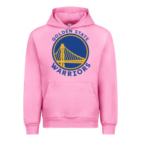 Fuchsia Pink golden state basketball Urban Hoodie - linhVisuals