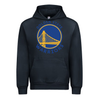 Navy golden state basketball Urban Hoodie - linhVisuals