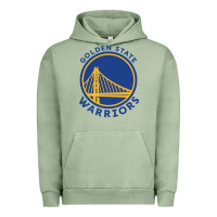 Pigment Oil Green golden state basketball Urban Hoodie - linhVisuals