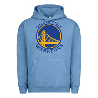 Pigment Pebble Blue golden state basketball Urban Hoodie - linhVisuals
