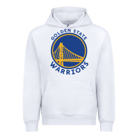 White golden state basketball Urban Hoodie - linhVisuals