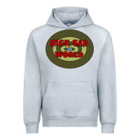 Heather Grey Daria Sick.Sad World Urban Hoodie - linhVisuals