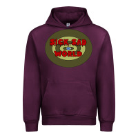 Mauve Wine Daria Sick.Sad World Urban Hoodie - linhVisuals
