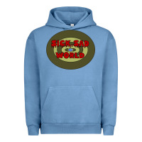 Pigment Pebble Blue Daria Sick.Sad World Urban Hoodie - linhVisuals