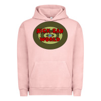 Pigment Salmon Daria Sick.Sad World Urban Hoodie - linhVisuals
