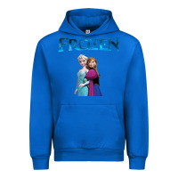 Cobalt newanna and elsa frozen Urban Hoodie - linhVisuals