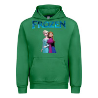 Emerald newanna and elsa frozen Urban Hoodie - linhVisuals