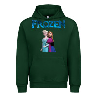 Forest Green newanna and elsa frozen Urban Hoodie - linhVisuals