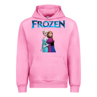 Fuchsia Pink newanna and elsa frozen Urban Hoodie - linhVisuals