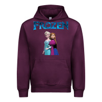 Mauve Wine newanna and elsa frozen Urban Hoodie - linhVisuals