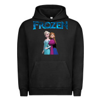 Pigment Black newanna and elsa frozen Urban Hoodie - linhVisuals