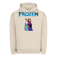 Pigment French Oak newanna and elsa frozen Urban Hoodie - linhVisuals
