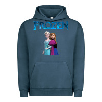 Pigment Midnight Navy newanna and elsa frozen Urban Hoodie - linhVisuals