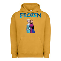 Pigment Peanut Butter newanna and elsa frozen Urban Hoodie - linhVisuals