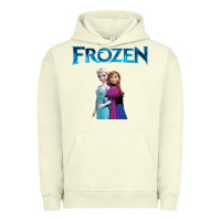 Pigment Pistachio newanna and elsa frozen Urban Hoodie - linhVisuals