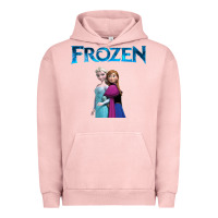Pigment Salmon newanna and elsa frozen Urban Hoodie - linhVisuals