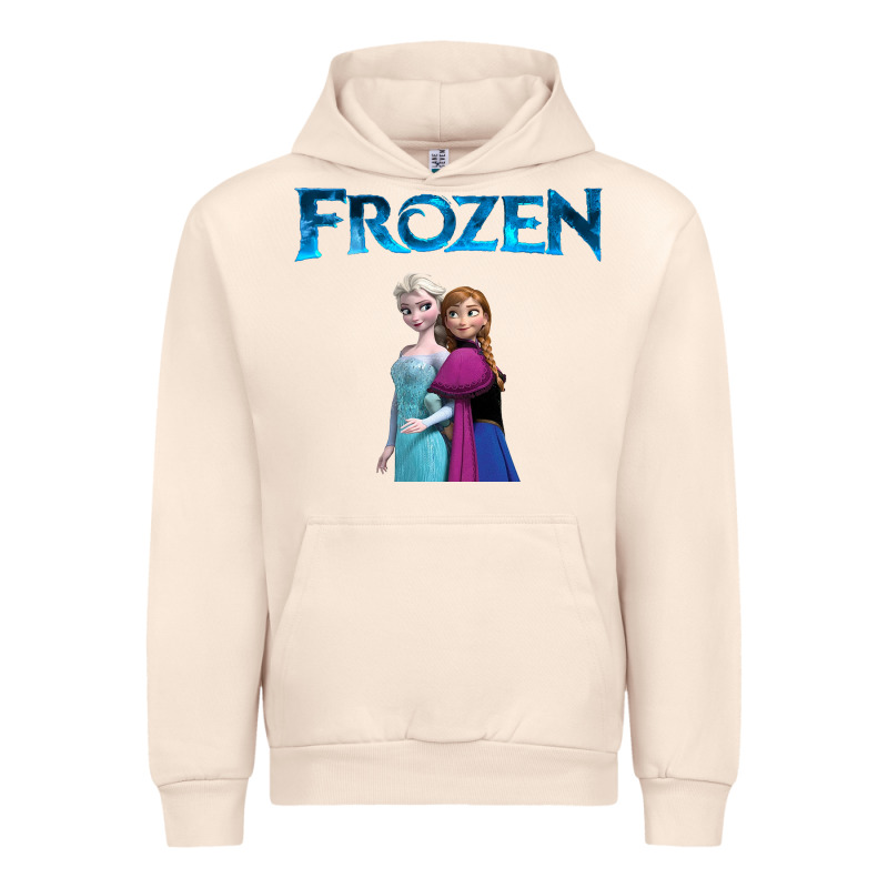 Newanna And Elsa Frozen Urban Hoodie by linhVisuals | Teevron