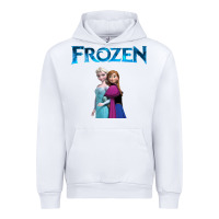 White newanna and elsa frozen Urban Hoodie - linhVisuals