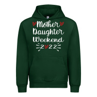 Forest Green mother daughter weekend 2022 girls trip family vacation t shirt Urban Hoodie - linhVisuals