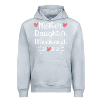 Heather Grey mother daughter weekend 2022 girls trip family vacation t shirt Urban Hoodie - linhVisuals
