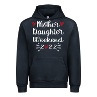 Navy mother daughter weekend 2022 girls trip family vacation t shirt Urban Hoodie - linhVisuals