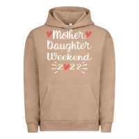 Pigment Burro mother daughter weekend 2022 girls trip family vacation t shirt Urban Hoodie - linhVisuals
