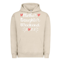 Pigment French Oak mother daughter weekend 2022 girls trip family vacation t shirt Urban Hoodie - linhVisuals