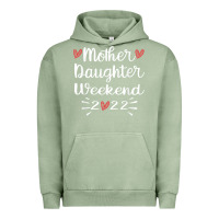 Pigment Oil Green mother daughter weekend 2022 girls trip family vacation t shirt Urban Hoodie - linhVisuals