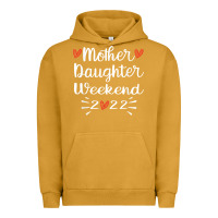 Pigment Peanut Butter mother daughter weekend 2022 girls trip family vacation t shirt Urban Hoodie - linhVisuals
