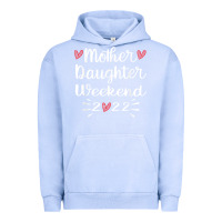 Pigment Grape Ice mother daughter weekend 2022 girls trip family vacation t shirt Urban Hoodie - linhVisuals